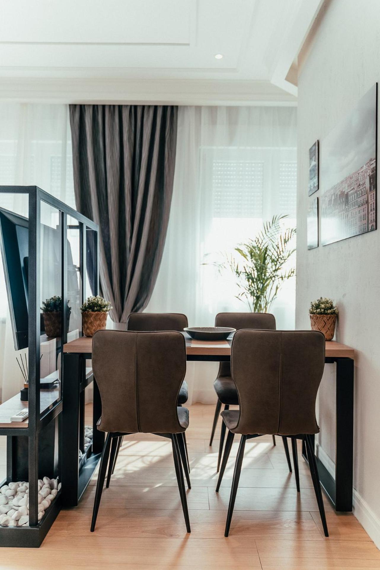 Biarritz Luxury Apartments Belgrad Dış mekan fotoğraf