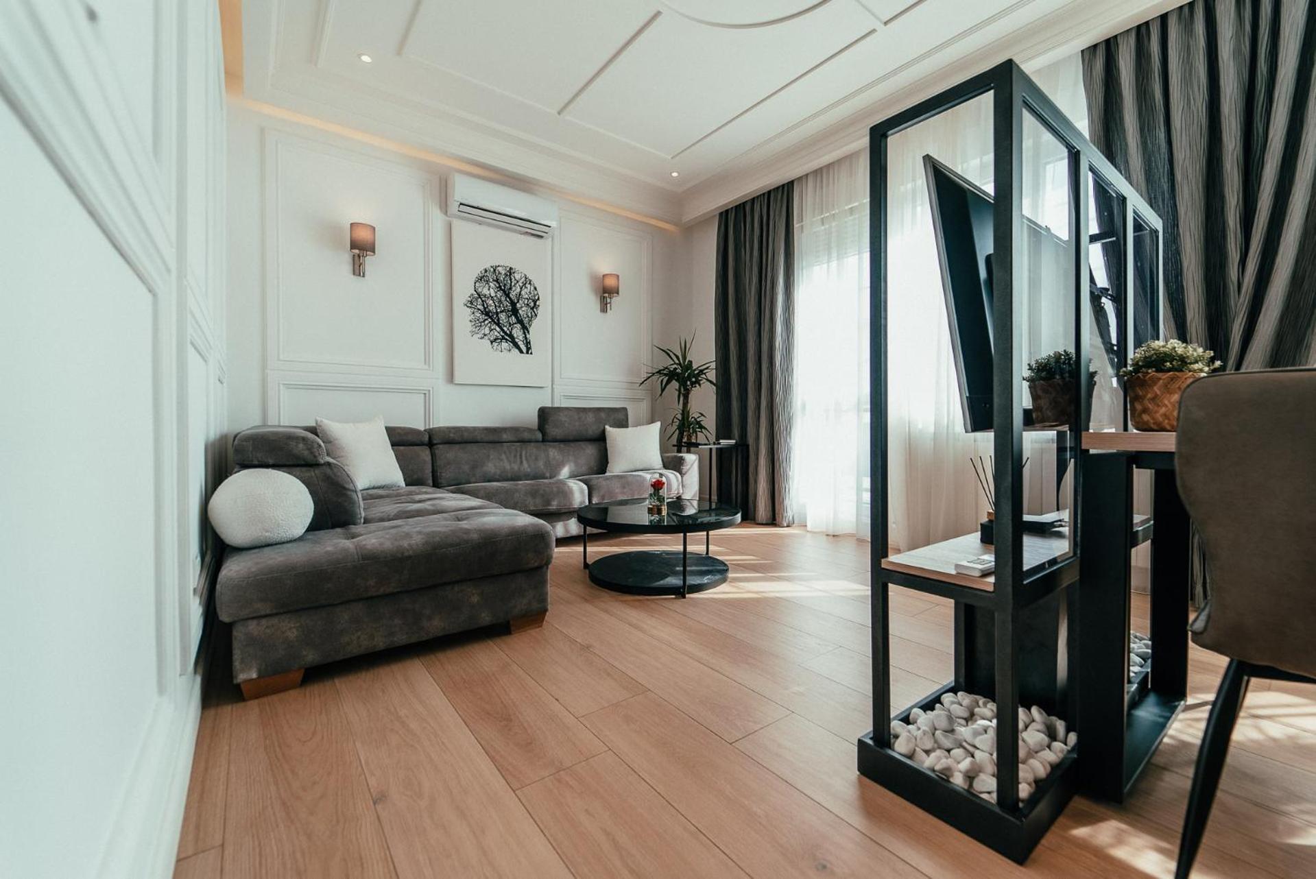 Biarritz Luxury Apartments Belgrad Dış mekan fotoğraf