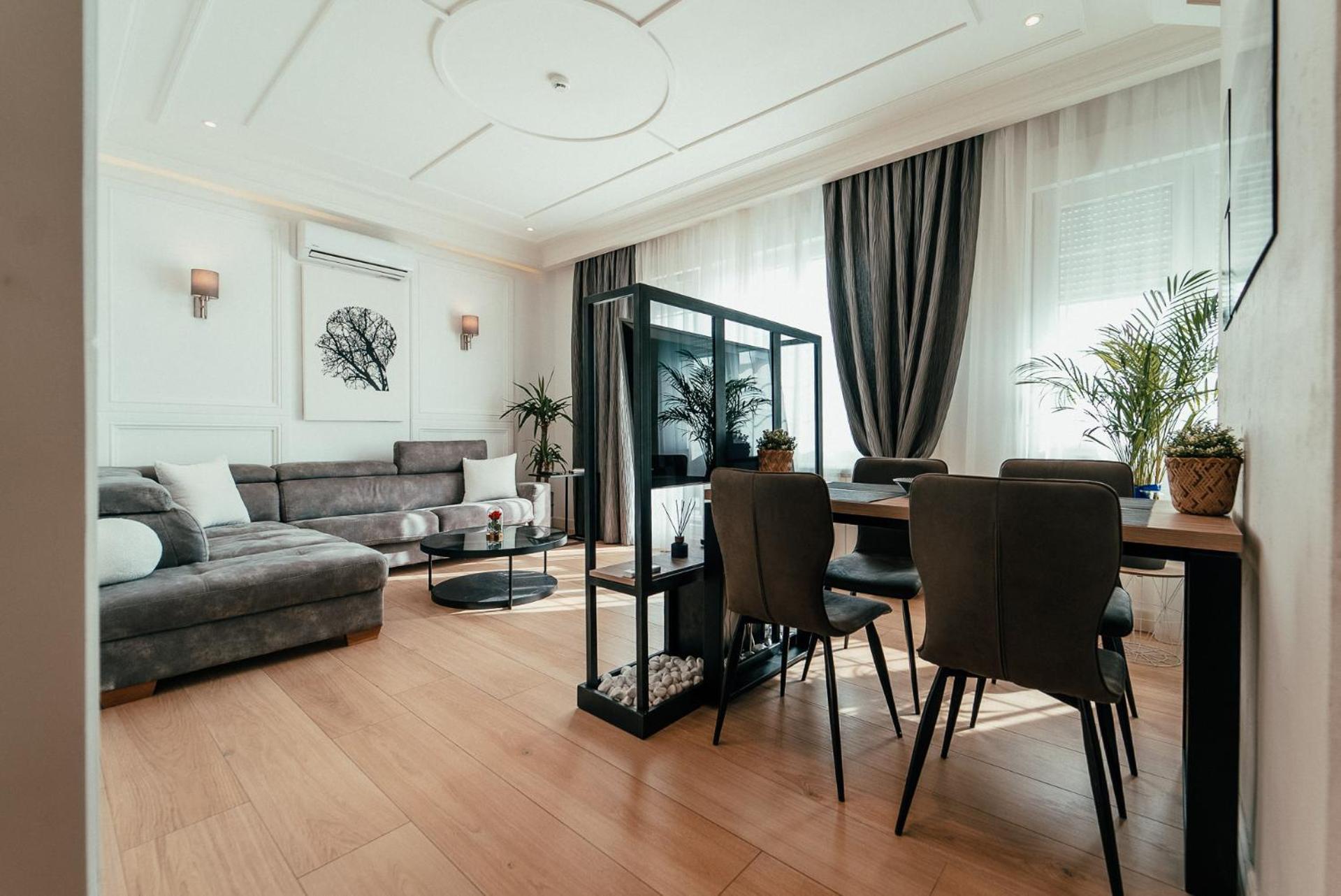 Biarritz Luxury Apartments Belgrad Dış mekan fotoğraf